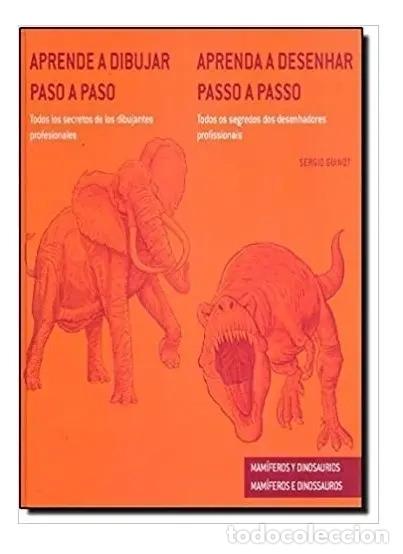Libri di seconda mano: MAMIFEROS Y DINOSAURIOS - SERGIO GUINOT