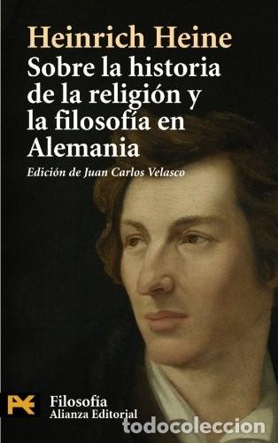 Livros em segunda m&atilde;o: SOBRE LA HISTORIA DE LA RELIGION Y LA FILOSOFIA EN ALEMANIA - HEINRICH HEINE