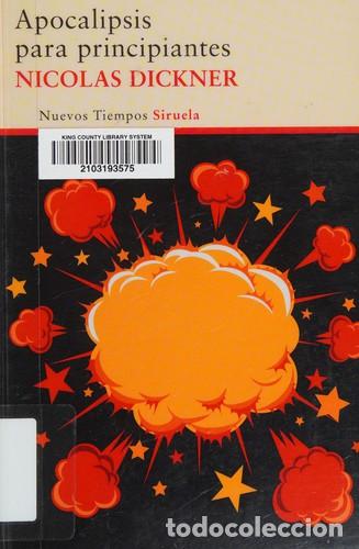 Libros: *F APOCALIPSIS PARA PRINCIPIANTES - NICOLAS DICKNER - Foto 1