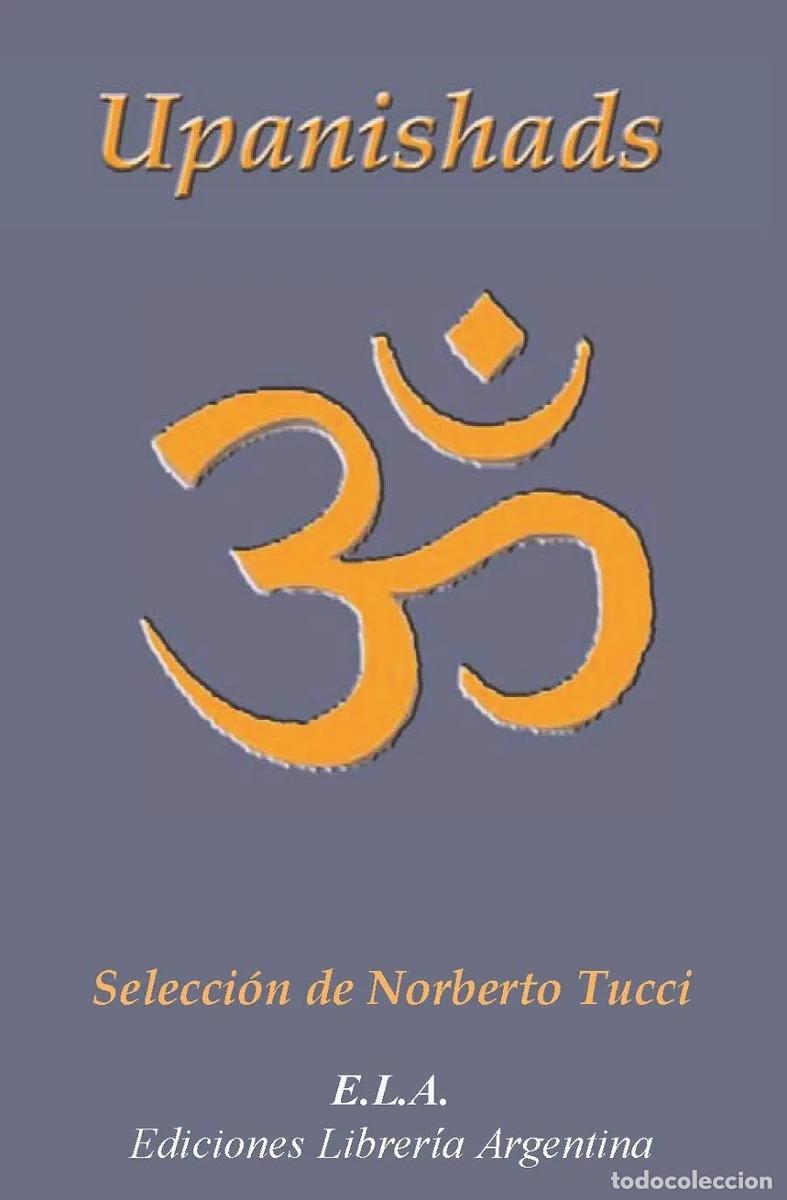 Libros: UPANISHADS - NORBERTO TUCCI - Foto 1