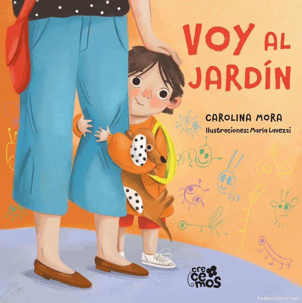 Libros: VOY AL JARDIN - TR