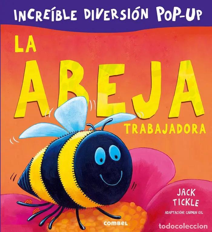 Libros: ABEJA TRABAJADORA . INCREIBLE DIVERSION POP - UP , LA - TICKLE , JACK - Foto 1