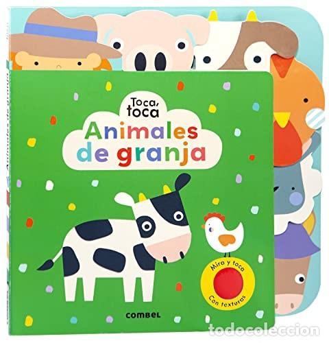 Libros: ANIMALES DE GRANJA . TOCA , TOCA - LEMON RIBBON STUDIO - Foto 1