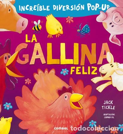 Libros: GALLINA FELIZ . INCREIBLE DIVERSION POP - UP , LA - TICKLE , JACK