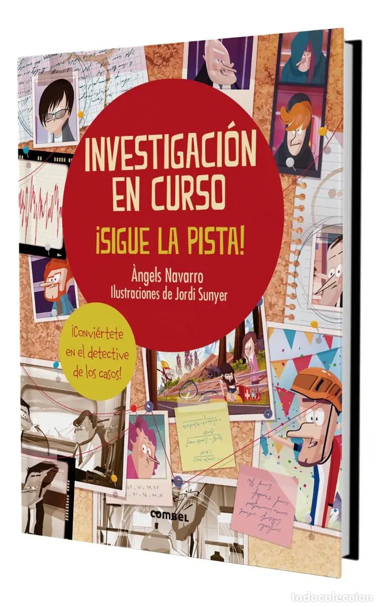 Libri di seconda mano: INVESTIGACION EN CURSO . SIGUE LA PISTA ! - NAVARRO , ANGELS