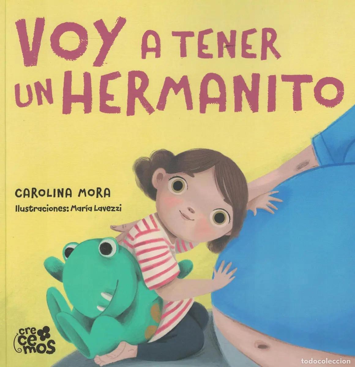 Libri di seconda mano: VOY A TENER UN HERMANITO - TR