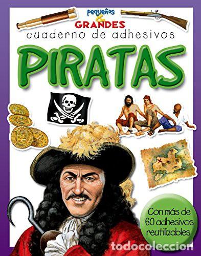 Libros: PIRATAS . CUADERNO DE ADHESIVOS - KELLY , MILES