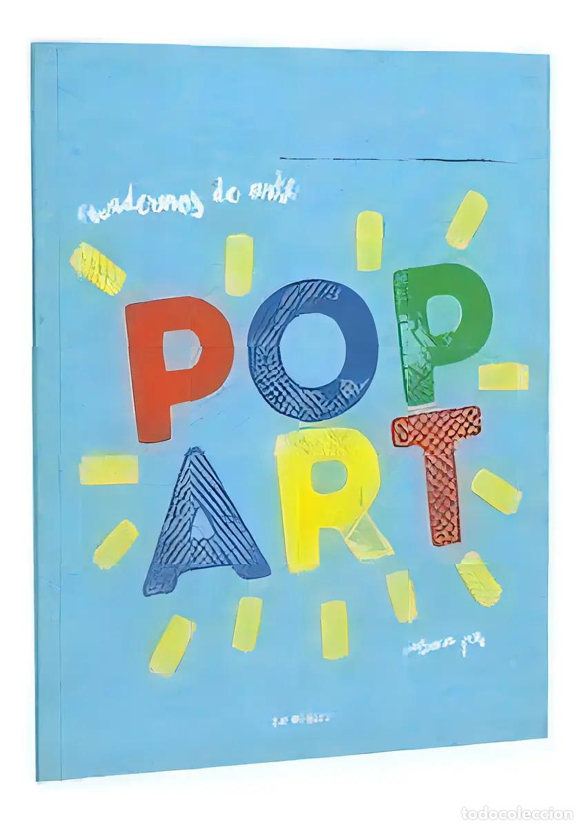 Libri di seconda mano: POP ART . CUADERNOS DE ARTE - GEIS , PATRICIA