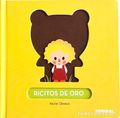 Libros: RICITOS DE ORO . RINCON DE CUENTOS - DENEUX , XAVIER - Foto 1