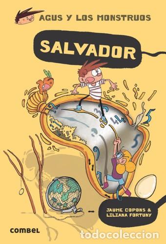 Libros: SALVADOR .(22) AGUS Y LOS MONSTRUOS - COPONS , JAUME - Foto 1
