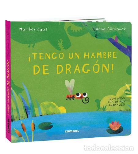 Libros: TENGO UN HAMBRE DE DRAGON ! SOLAPAS Y POP - UP - BENEGAS , MAR - Foto 1