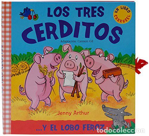 Livres: TRES CERDITOS ... Y EL LOBO FEROZ , LOS - ARTHUR , JENNY