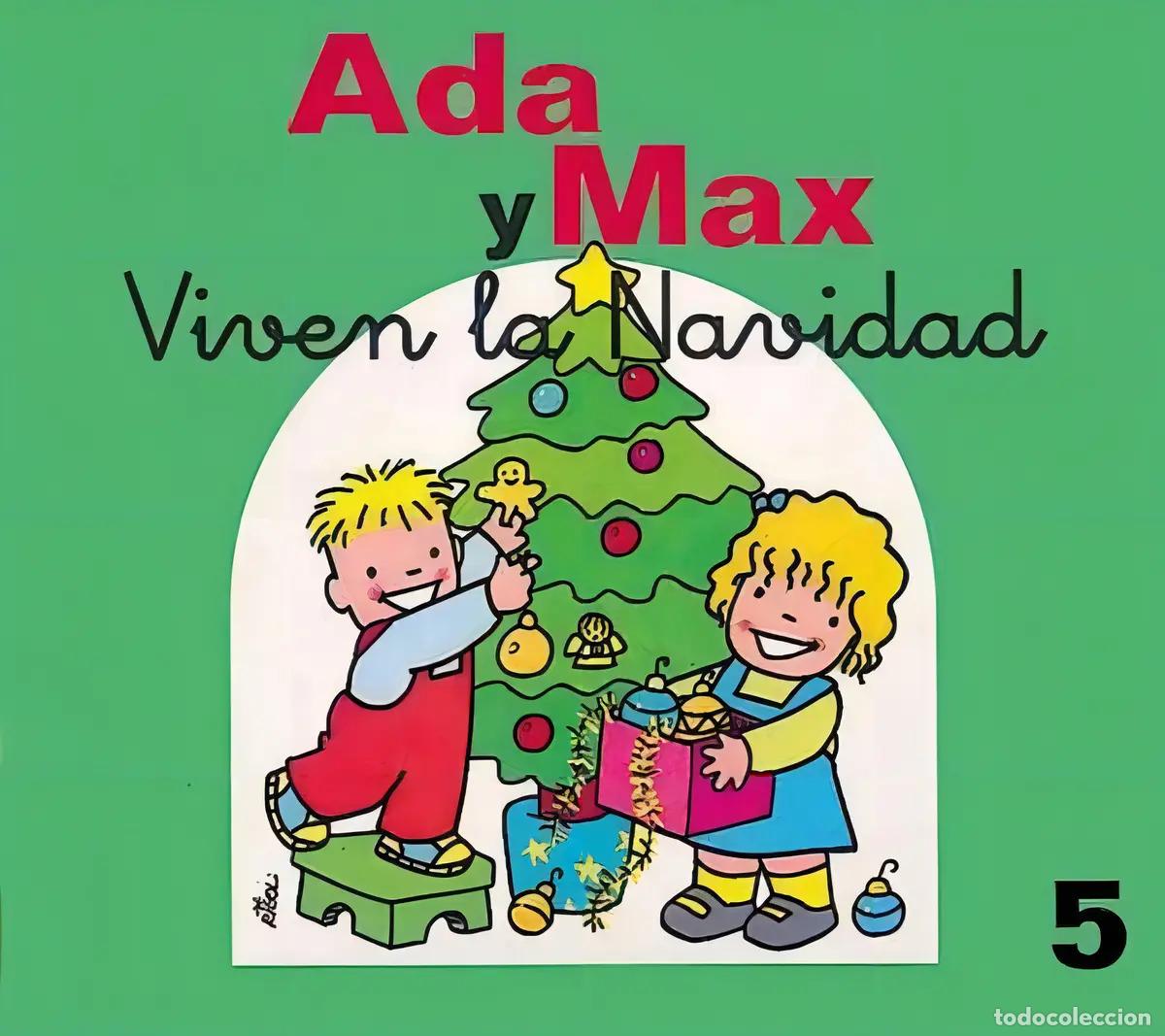 Libri di seconda mano: VIVEN LA NAVIDAD ADA Y MAX - FITE , ANNA