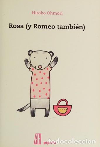Libros: ROSA (Y ROMEO TAMBIEN). (ESP) - OHMORI, HIROKO - Foto 1
