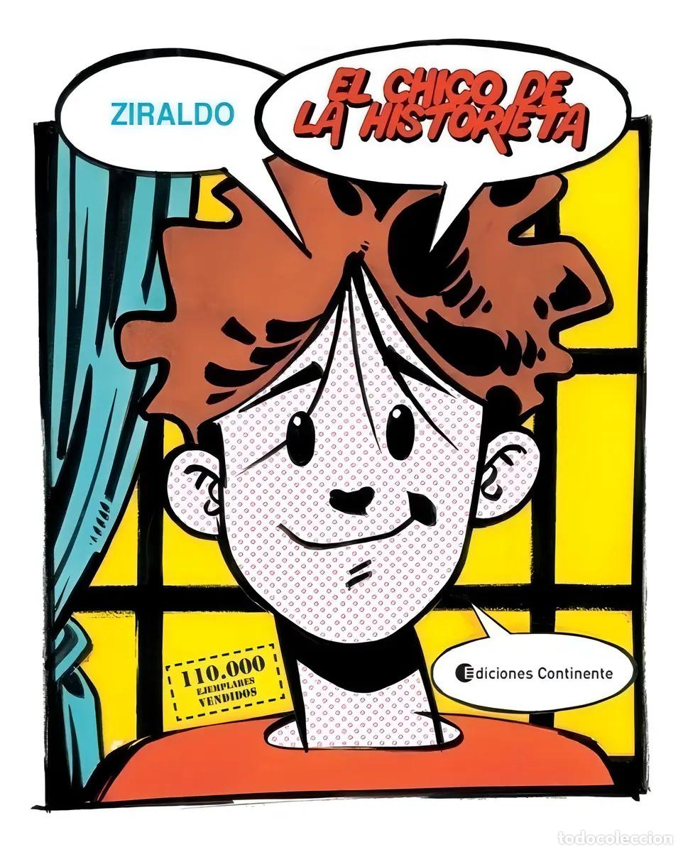 Livres: CHICO DE LA HISTORIETA , EL - ZIRALDO