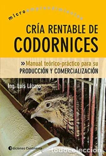 Libros: CODORNICES CRIA RENTABLE DE - LAZARO , LUIS - Foto 1