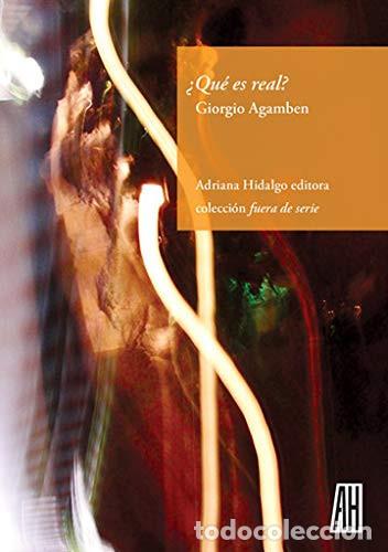 Libros: QUE ES REAL - AGAMBEN GIORGIO - Foto 1