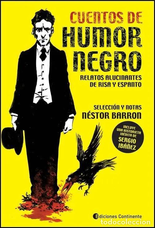Libros: CUENTOS DE HUMOR NEGRO - BARRON , NESTOR - Foto 1