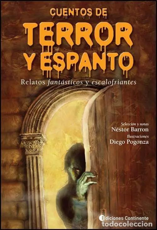 Libros: CUENTOS DE TERROR Y ESPANTO - BARRON , NESTOR - Foto 1