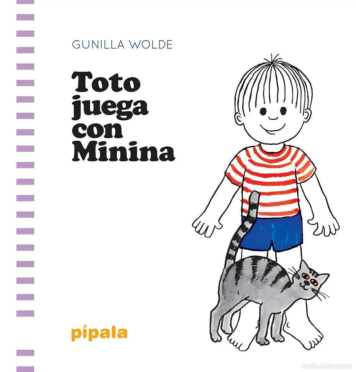 Libros: TOTO JUEGA CON MININA - WOLDE, GUNILLA