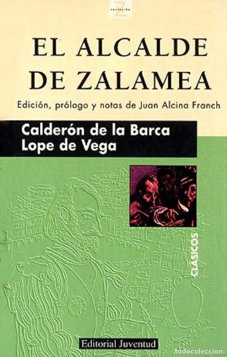 Libri di seconda mano: ALCALDE DE ZALAMEA ,EL - CALDERON DE LA BARCA , PEDRO