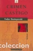 Libros: CRIMEN Y CASTIGO (ED.ARG.) - DOSTOIEWSKI , FEDOR - Foto 1