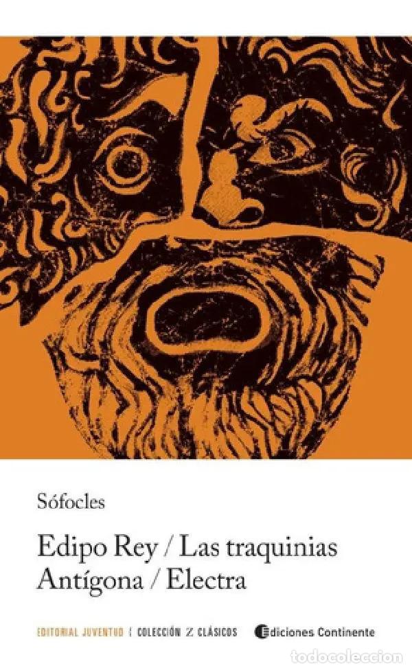 Livros em segunda m&atilde;o: EDIPO REY . LAS TRAQUINIAS . ANTIGONA . ELECTRA (ED.ARG.) - SOFOCLES