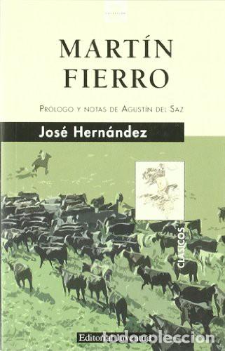 Libri di seconda mano: MARTIN FIERRO (ED.ARG.) - HERNANDEZ , JOSE