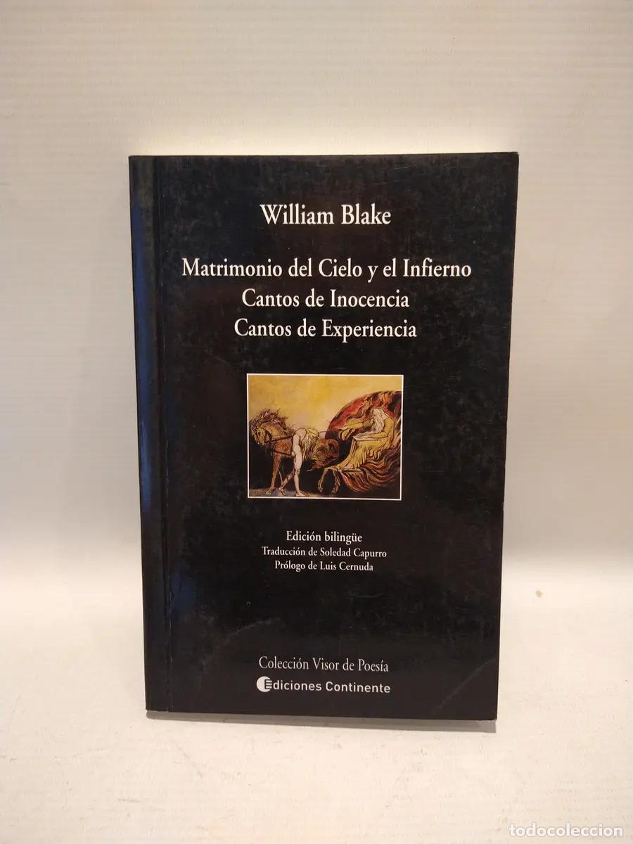 Libri di seconda mano: MATRIMONIO (ED.ARG.) DEL CIELO Y EL INFIERNO - BLAKE , WILLIAM