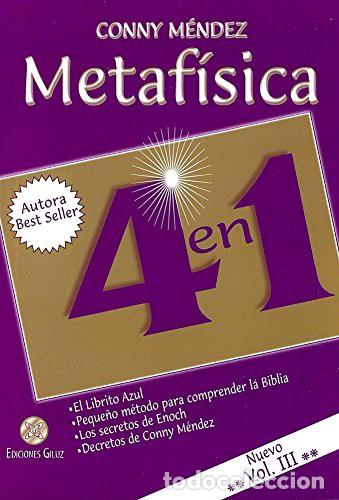 books: METAFISICA 4 EN 1 VOL.III - MENDEZ , CONNY