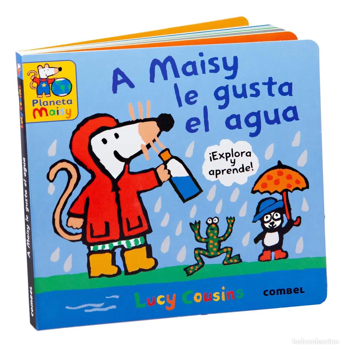 Libri di seconda mano: A MAISY LE GUSTA EL AGUA - COUSINS , LUCY