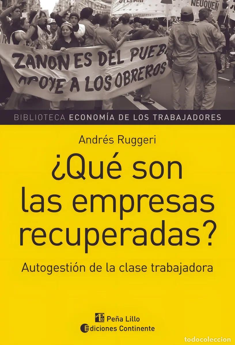 Livros em segunda m&atilde;o: QUE SON LAS EMPRESAS RECUPERADAS ? - RUGGERI , ANDRES