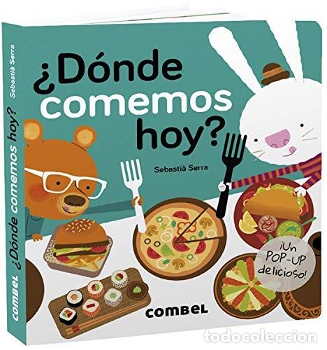 Libros: DONDE COMEMOS HOY ? - SERRA , SEBASTIA - Foto 1
