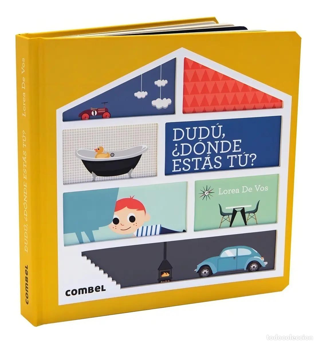 Libri di seconda mano: DUDU , DONDE ESTAS TU ? - DE VOS , LOREA