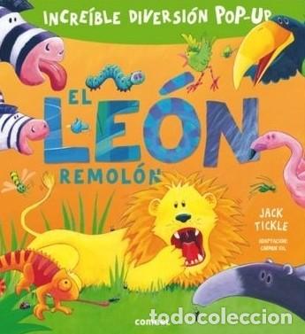 Libros: LEON REMOLON . INCREIBLE DIVERSION POP - UP , EL - TICKLE , JACK - Foto 1