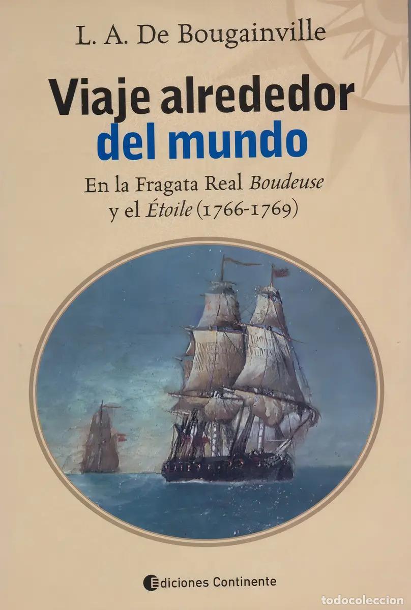 books: VIAJE ALREDEDOR DEL MUNDO - DE BOUGAINVILLE , L. A.