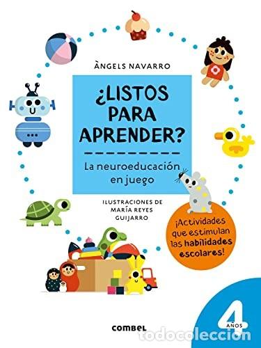 Livros em segunda m&atilde;o: LISTOS PARA APRENDER ? 4 A/OS . LA NEUROEDUCACION EN JUEGO - NAVARRO , ANGELS