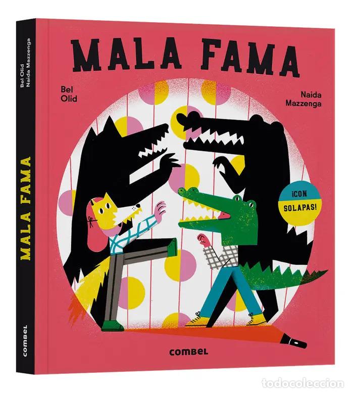 Libri di seconda mano: MALA FAMA (CON SOLAPAS) - OLID , BEN