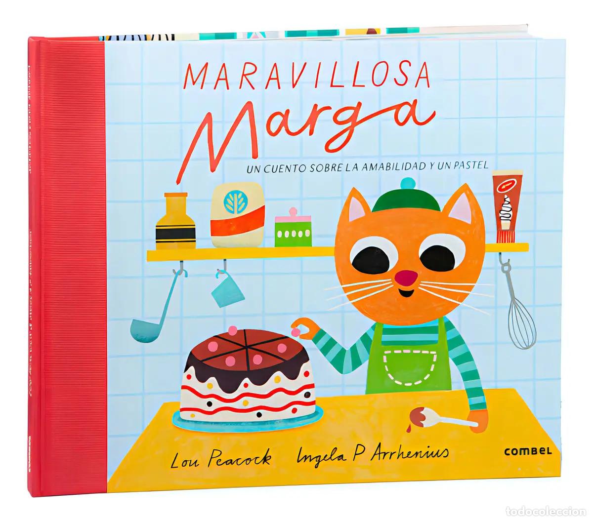Libros: MARAVILLOSA MARGA - PEACOCK , LOU - Foto 1