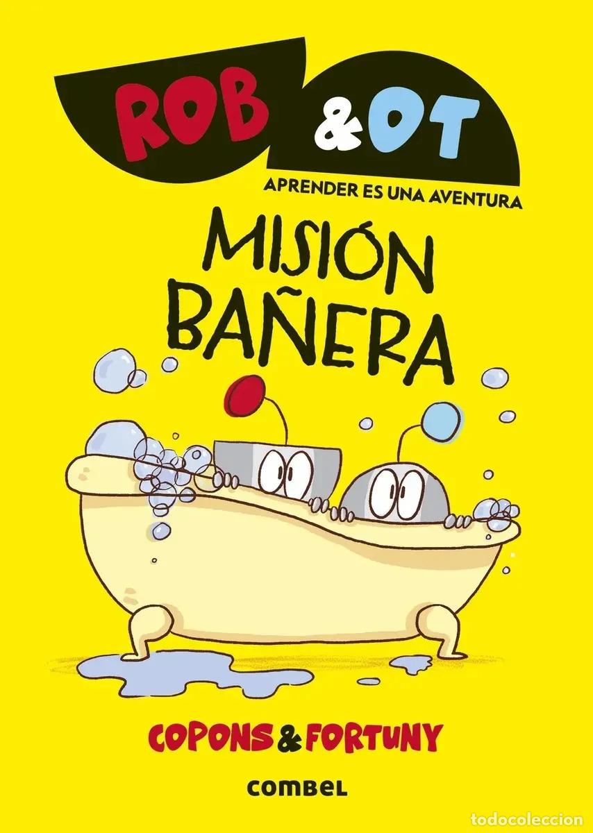 Libros: MISION BA/ERA . (3) ROB Y OT - COPONS , JAUME - Foto 1