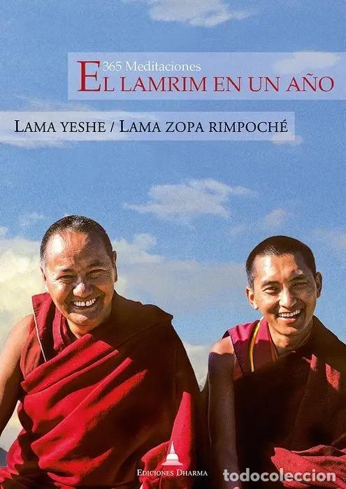 B&uuml;cher: LAMRIM EN UN A/O . 365 MEDITACIONES , EL - RIMPOCHE , LAMA ZOPA