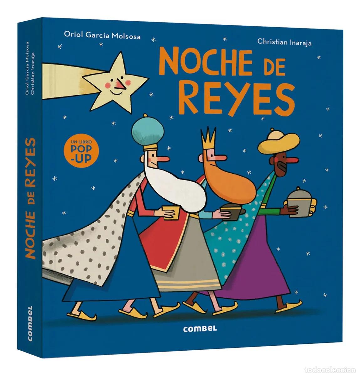 books: NOCHE DE REYES - POP UP - GARCIA MOLSOSA , ORIOL