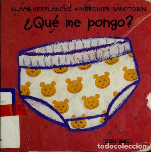 Libros: QUE ME PONGO ? - VERPLANCKE , KLAAS - Foto 1