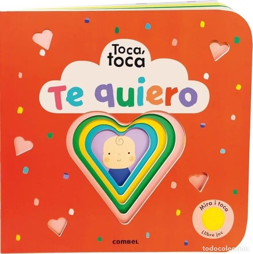 Libros: TE QUIERO . TOCA , TOCA - LEMON RIBBON STUDIO - Foto 1