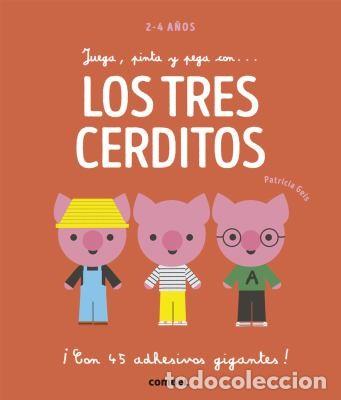B&uuml;cher: TRES CERDITOS . JUEGA PINTA Y PEGA CON ... , LOS - GEIS , PATRICIA