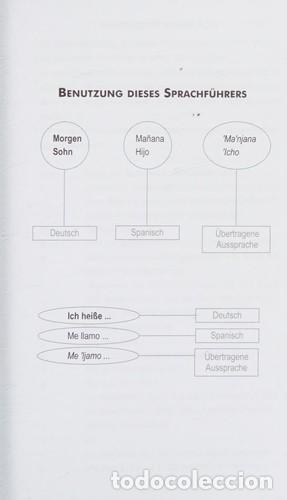 Libros: DEUTSCH - SPANISCH PRAKTISCHER SPRACHFUHRER -ALEMAN- - X.X. - Foto 1