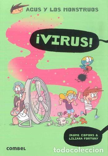 Libros: VIRUS . (14) AGUS Y LOS MONSTRUOS - COPONS , JAUME - Foto 1