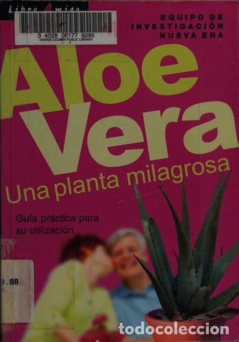 books: ALOE VERA . LIBRO AMIGO - EQUIPO DE INVESTIGACION NUEVA ERA