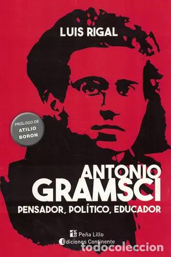 Livros em segunda m&atilde;o: ANTONIO GRAMSCI . PENSADOR , POLITICO , EDUCADOR - RIGAL , LUIS