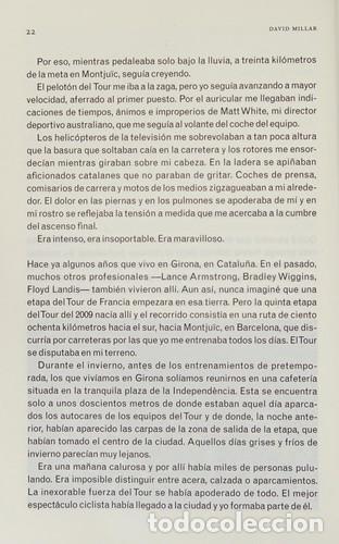 Libri di seconda mano: PEDALEANDO EN LA OSCURIDAD - MILLAR , DAVID